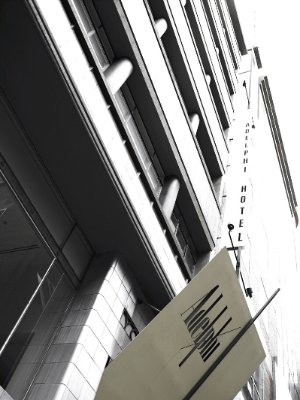 Hotel Entrance