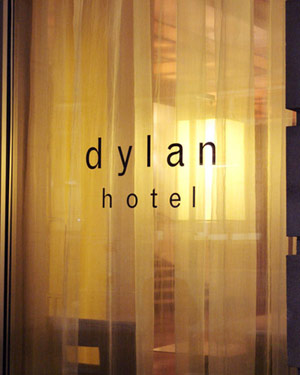 Dylan Hotel - exterior shot