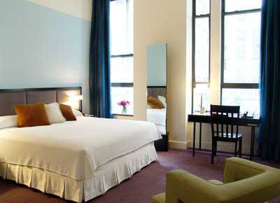 Dylan Hotel - Luxury Guest Room (standard room type in
