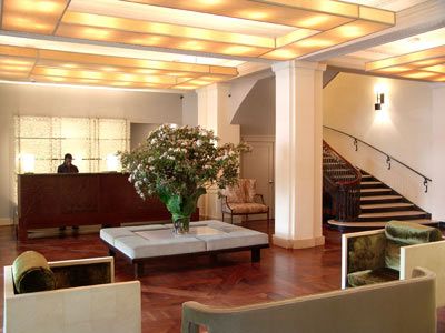 Dylan Hotel - Lobby of hotel