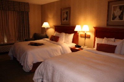 The Hampton Inn Brookhaven - Bring The Kids! There's Plenty Of Room In Our Queen Size Beds.