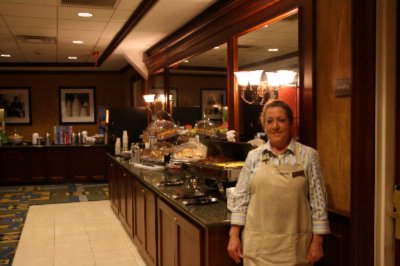The Hampton Inn Brookhaven - Your Full Hot Breakfast Awaits! There's Something For Everyone.