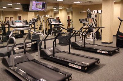 The Hampton Inn Brookhaven - Keep Your Daily Excerise Routine In Our Oversized Fitness Center.