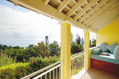 Elbow Beach Resort - Spa Suite Balcony