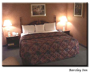 Barclay Inn - Room