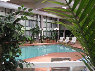 Radisson Hotel Charleston Airport - Indoor Heated Pool With Relaxing Atrium & Gazebo Area For Meetings Or Relaxing