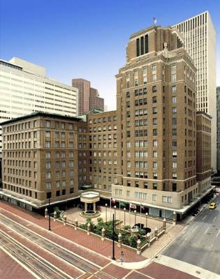 Courtyard & Residence Marriot Downtown Houston