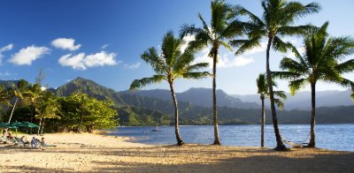 St. Regis Princeville Resort - Princeville Hotel Beach