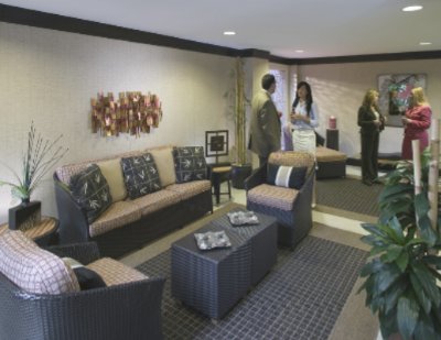 Hilton Garden Inn Austin Downtown - Enjoy The Loggia Room Outside Of The Pool Area