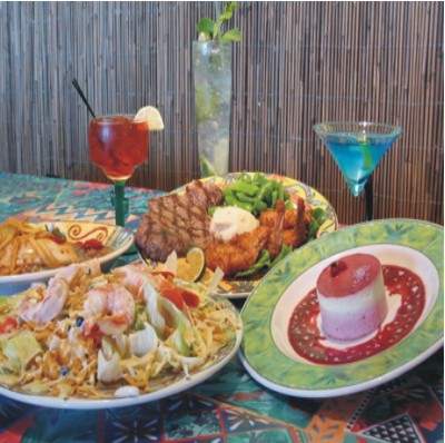 Atlas Inn - Atlas Inn's Bloody Mary's Bar & Grill Features Island Specialties
