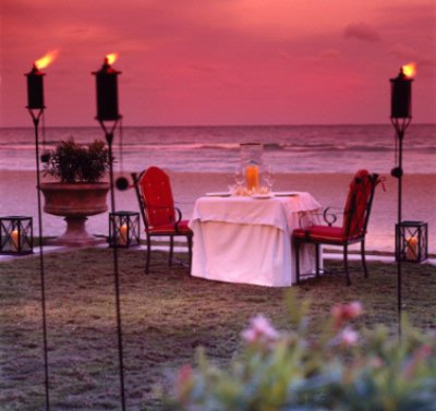 Acqualina Resort & Spa on the Beach - Intimate Beachfront Dining