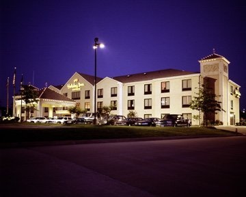 Night View Of Hotel