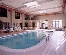 Holiday Inn Express - Indoor Pool Area