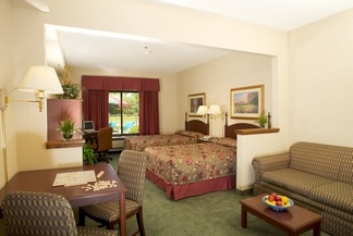 Holiday Inn Express - Two-double Bed Room