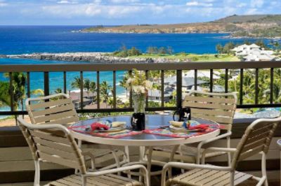The Kapalua Villas - Ocean View Villa Lanai