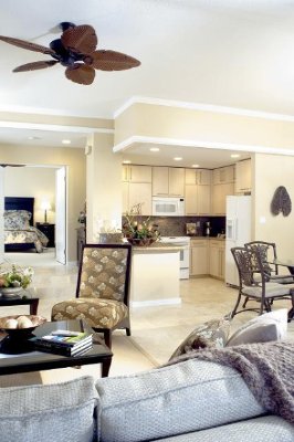 The Kapalua Villas - Gold Villa Living Room