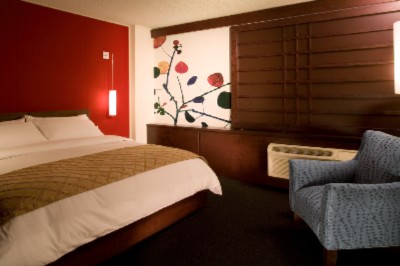 Hotel Ruby Foos - Deluxe Room With King Size Bed