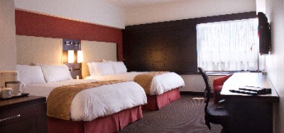 Hotel Ruby Foos - Standard Room With Two Double Beds