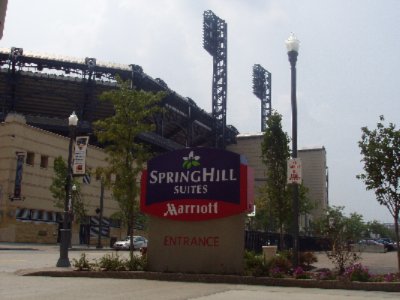 Springhill Suites North Shore - Hotel Is Located Across From Pnc Park
