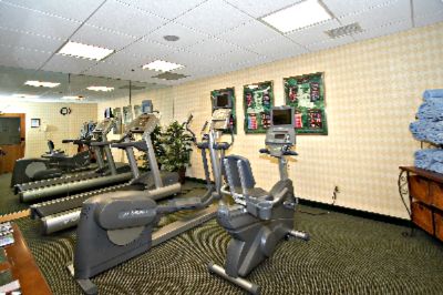 Courtyard by Marriott Addison / Midway - Our Brand New Cardio Exercise Room
