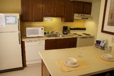 Residence Inn La Jolla - All Rooms Offer Fully Equipped Kitchens