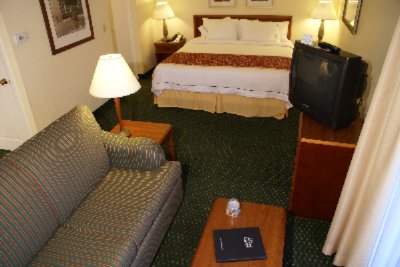 Residence Inn La Jolla - Studio Suite Has King Bed