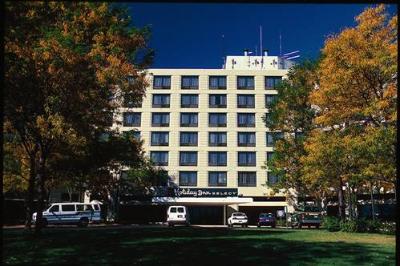 Holiday Inn Select Naperville Fax Image