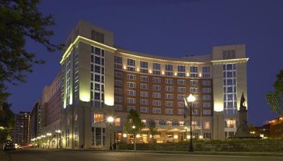Heldrich Hotel - Main Entrance Of Our Hotel
