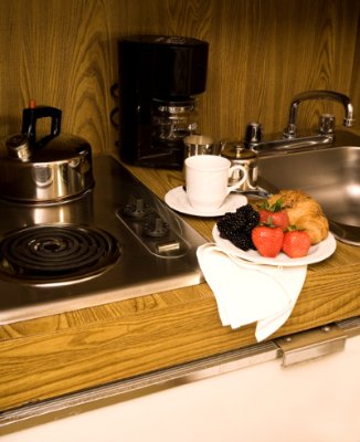 Bedford Hotel - Kitchenette