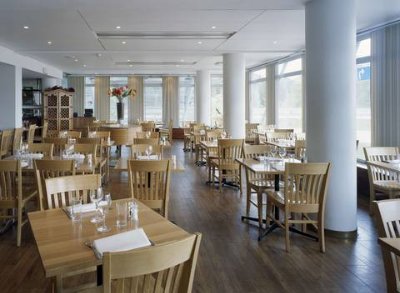 Restaurant And Bar Area