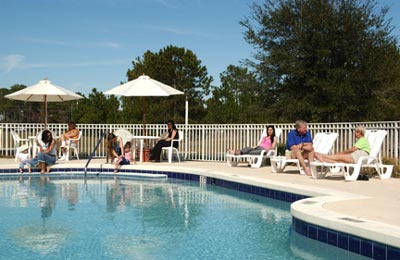 Enjoy Our Lovely Pool