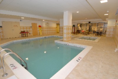 Hampton Inn at Camden Yards - Indoor Pool