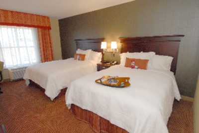 Hampton Inn at Camden Yards - Two Queen Bedded Standard