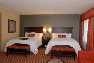 Hampton Inn at Camden Yards - Two Queen Bedded Suite