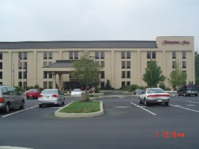 Front Of Hotel