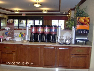 Coffee And Tea Bar