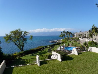 Napili Point Resort - View From Ocean View Units