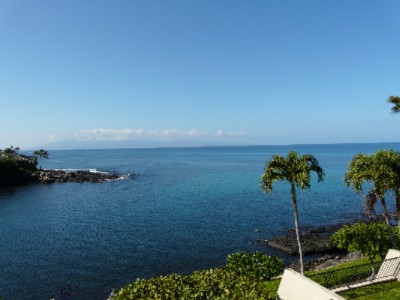 Napili Point Resort - View From Ocean Front Units - Lanai In Background