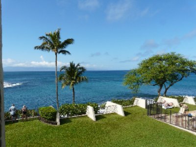 Napili Point Resort - Terrace & Ocean Front View