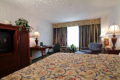 Holiday Inn College Park - King Bedded Guest Room