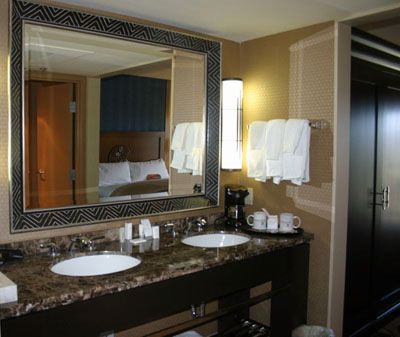 Prescott Resort & Conference Center - Beautiful Granite Vanity