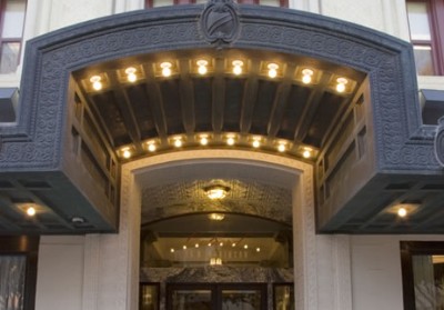 Colcord Hotel - East Entrance