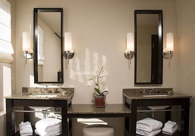 Colcord Hotel - Marble Vanity
