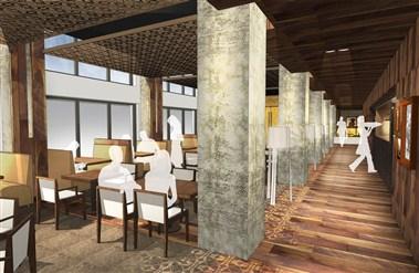 Colcord Hotel - Soleil Restaurant