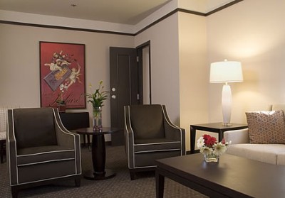 Colcord Hotel - Suite Living Room