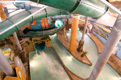 Holiday Inn Minneapolis Nw Elk River - Water Park Slide Overview