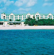 Building Exterior And Beach