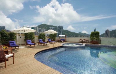 Regal Hongkong Hotel - Roof-top Swimming Pool