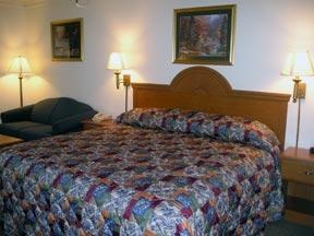 Econo Lodge of Rome - Guestroom With King Bed