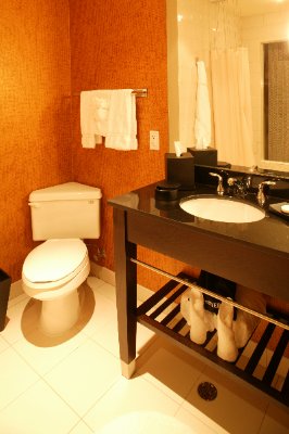 The Glenn Hotel - Guest Bath